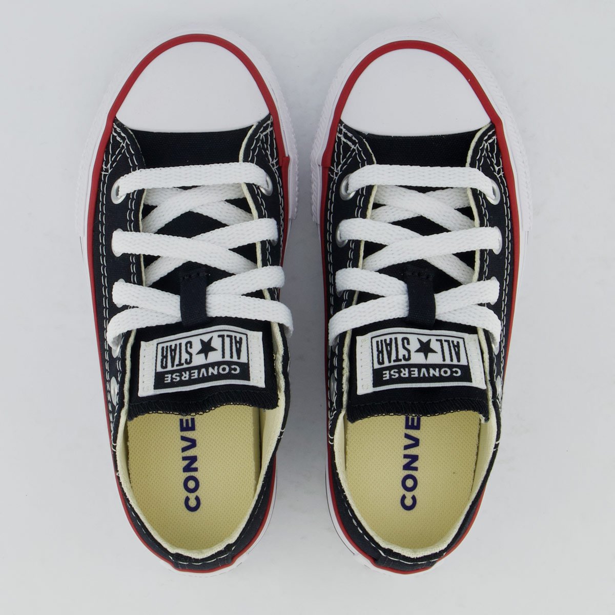 Tênis Converse All Star Chuck Taylor Infantil Preto Preto 4