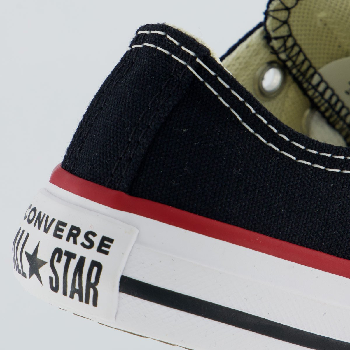 Tênis Converse All Star Chuck Taylor Infantil Preto Preto 6