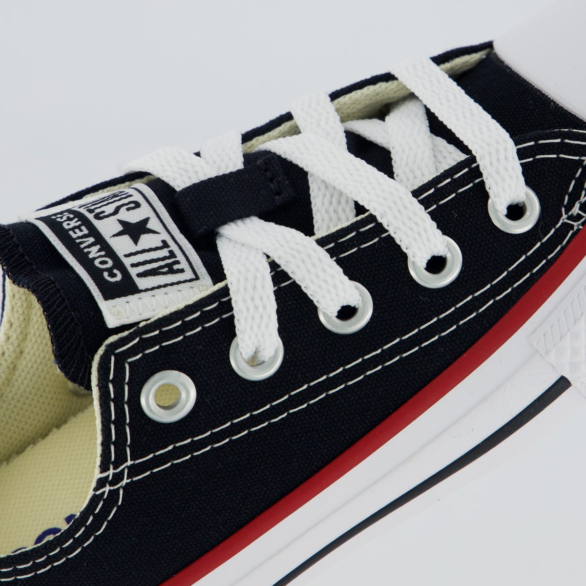 Tênis Converse All Star Chuck Taylor Infantil Preto Preto 7