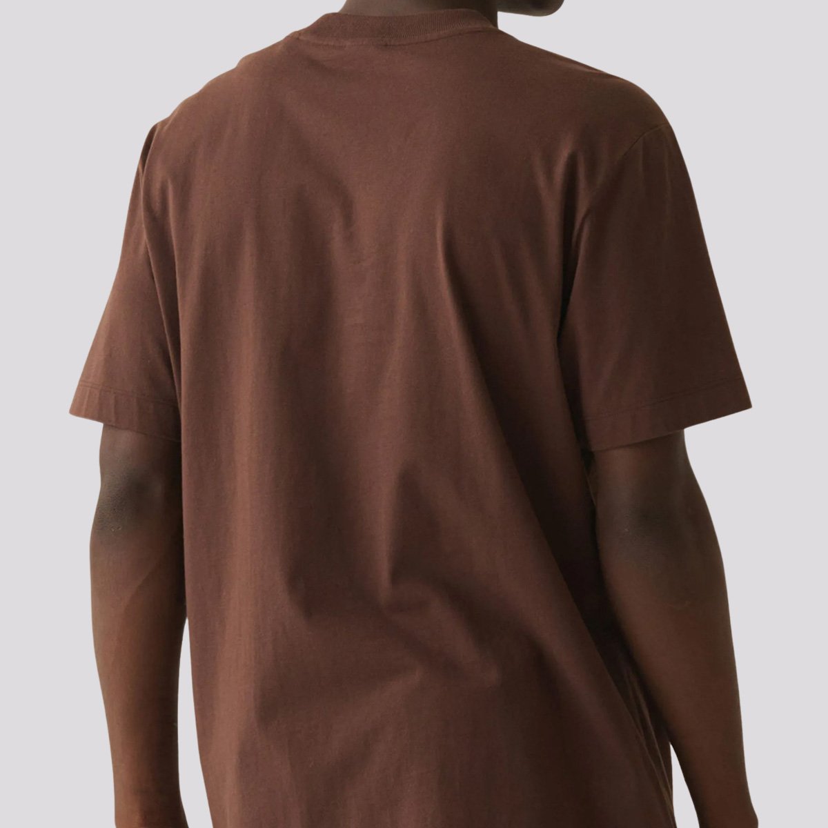 Camiseta Fila Comfort F-Box Union Classics Marrom Marrom 5