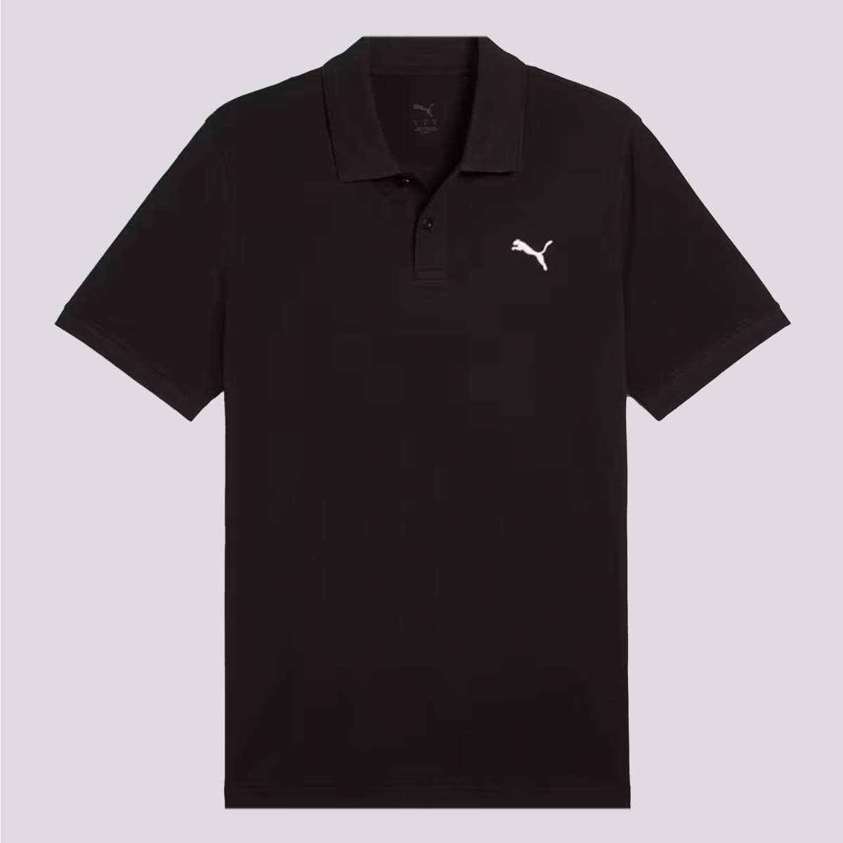 Polo Puma ESS Small Logo Preto Preto 4