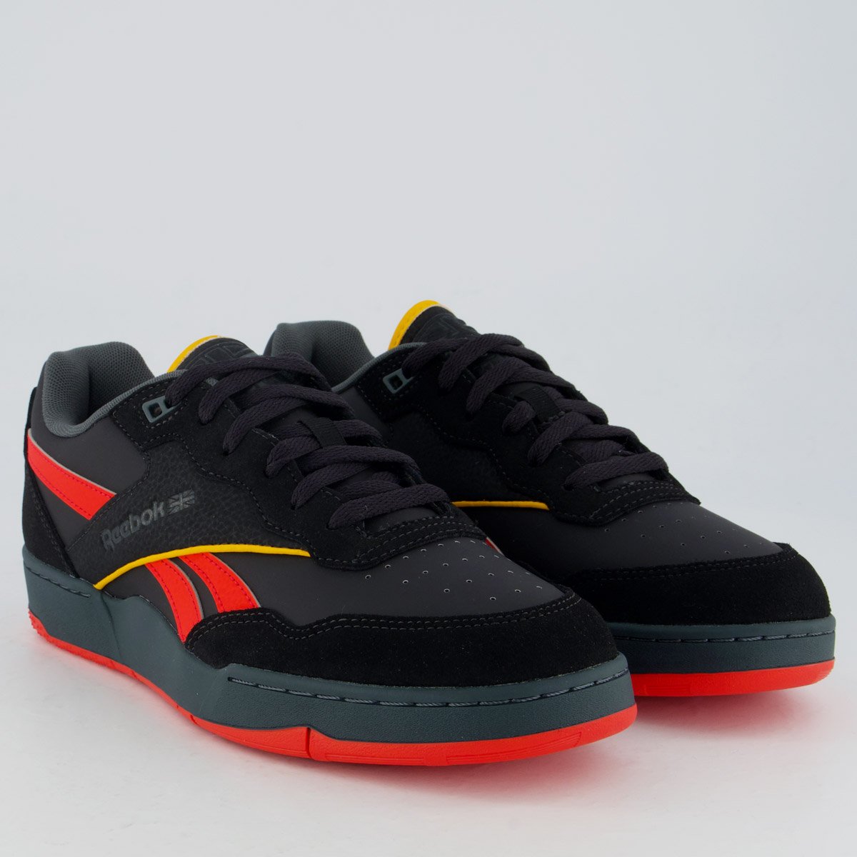 Tênis Reebok BB4000 II Preto e Vermelho Preto/Vermelho 2