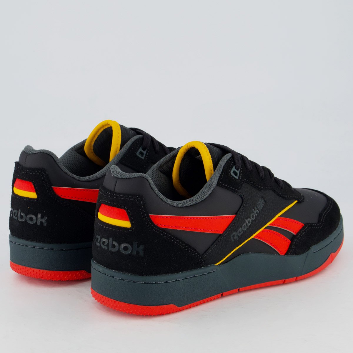 Tênis Reebok BB4000 II Preto e Vermelho Preto/Vermelho 3