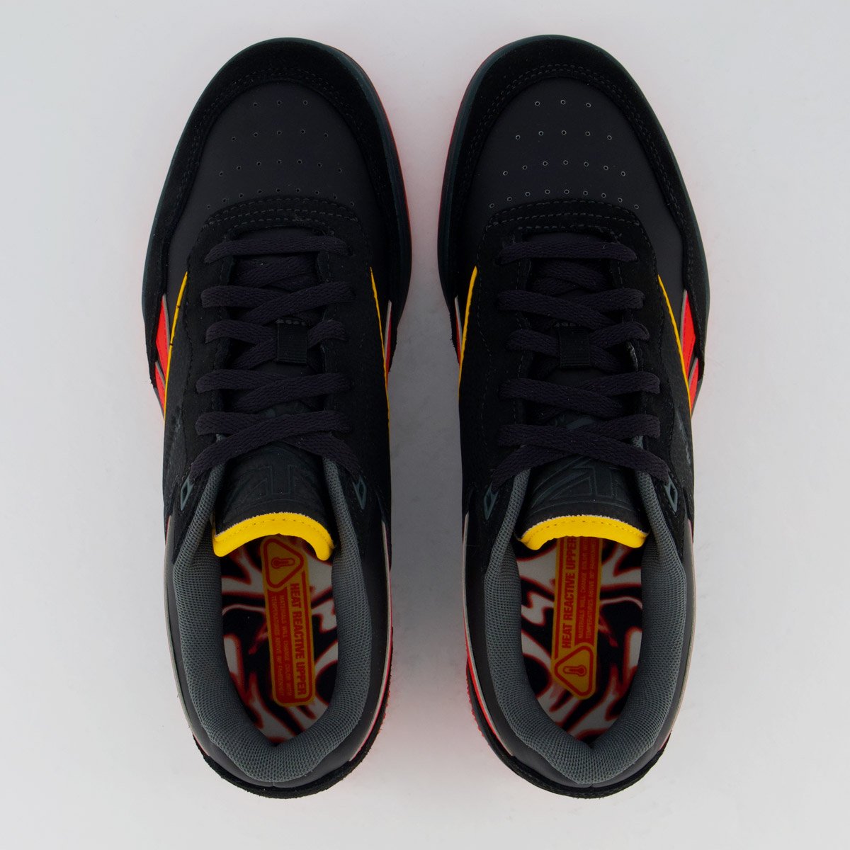 Tênis Reebok BB4000 II Preto e Vermelho Preto/Vermelho 4
