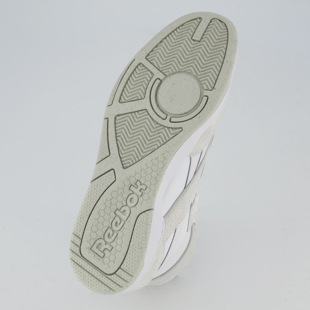 Tênis Reebok BB 4000 II Mid Branco e Bege Branco/Bege 5