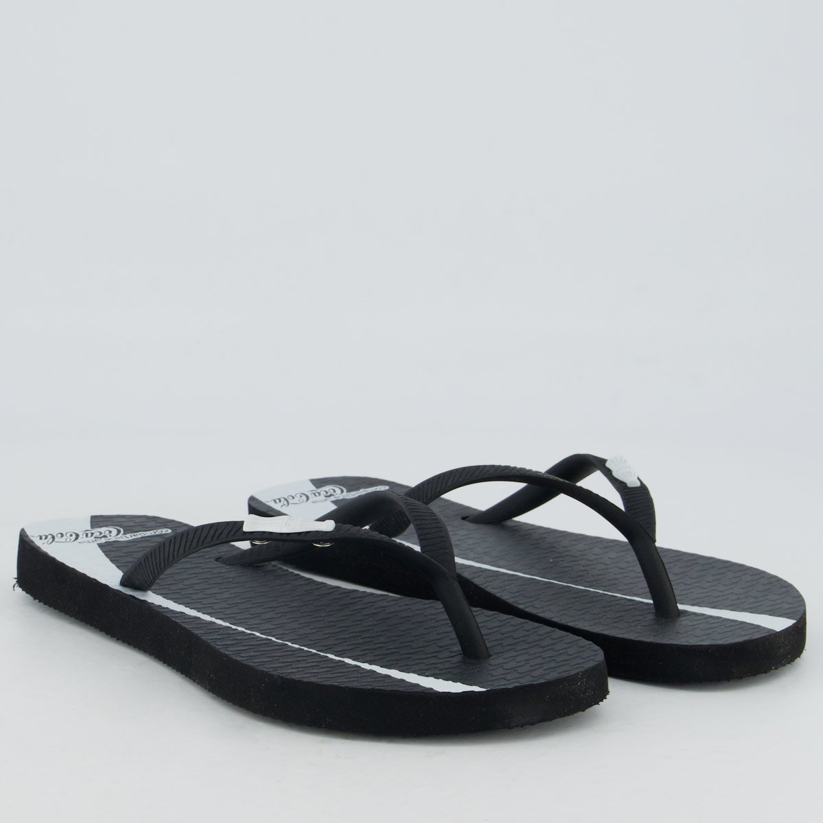 Chinelo Coca Cola Share A Coke Feminino Preto Preto 2