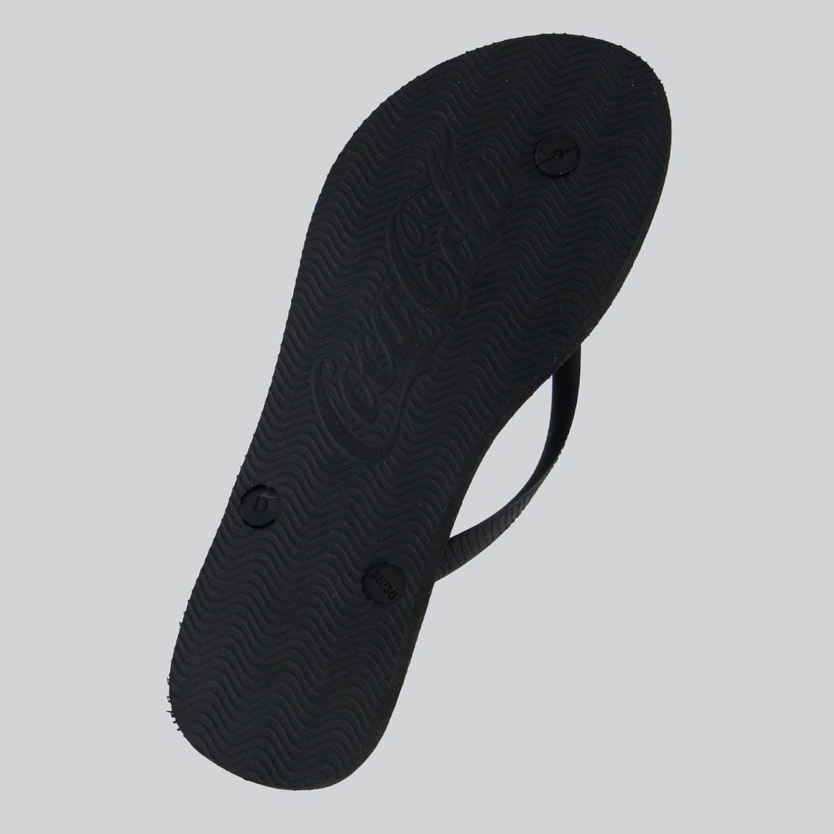 Chinelo Coca Cola Share A Coke Feminino Preto Preto 4