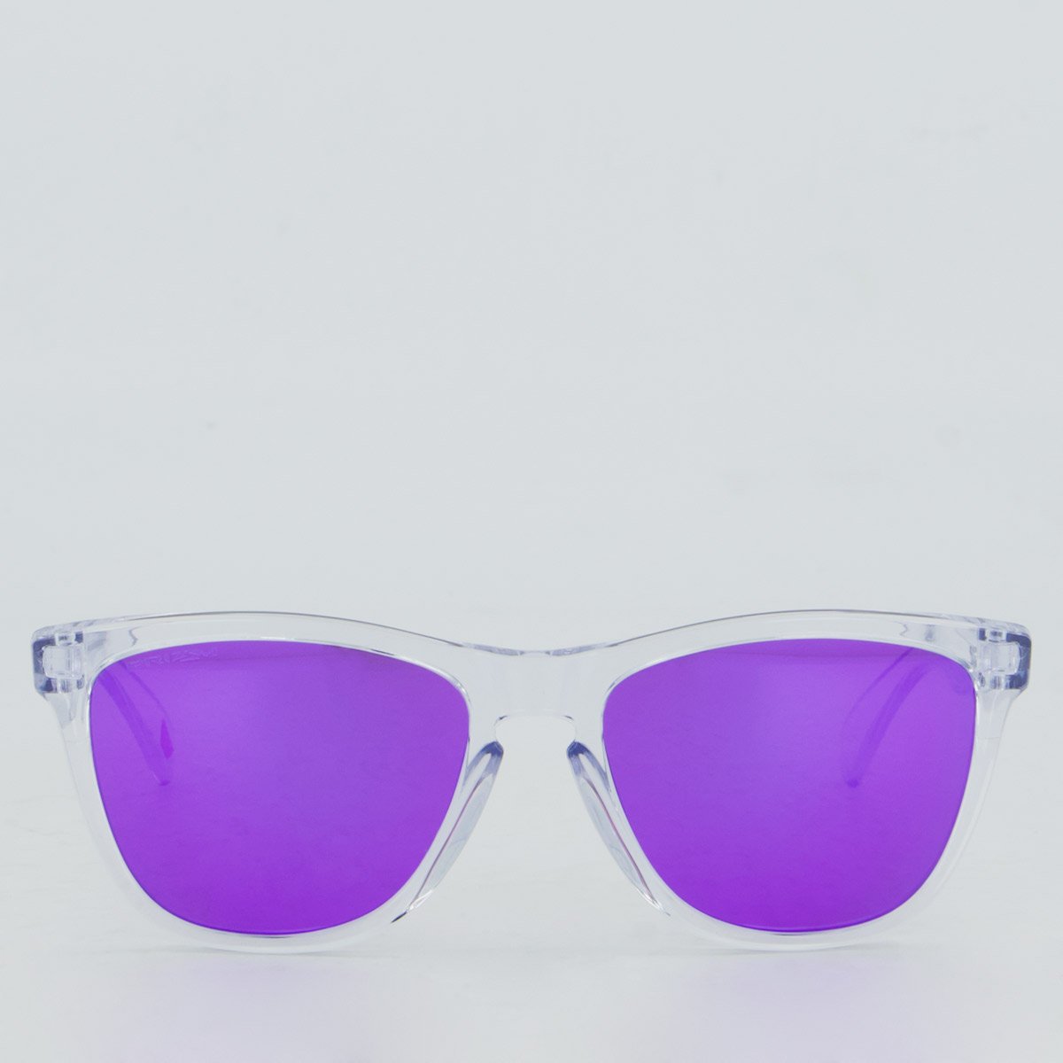 Óculos de Sol Oakley Frogskins Cinza e Roxo Roxo 2