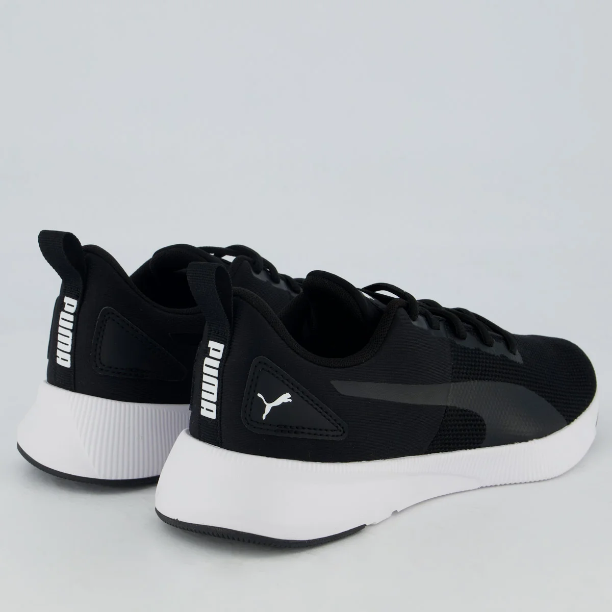 Tênis Puma Flyer Runner Feminino Preto e Branco Preto 3