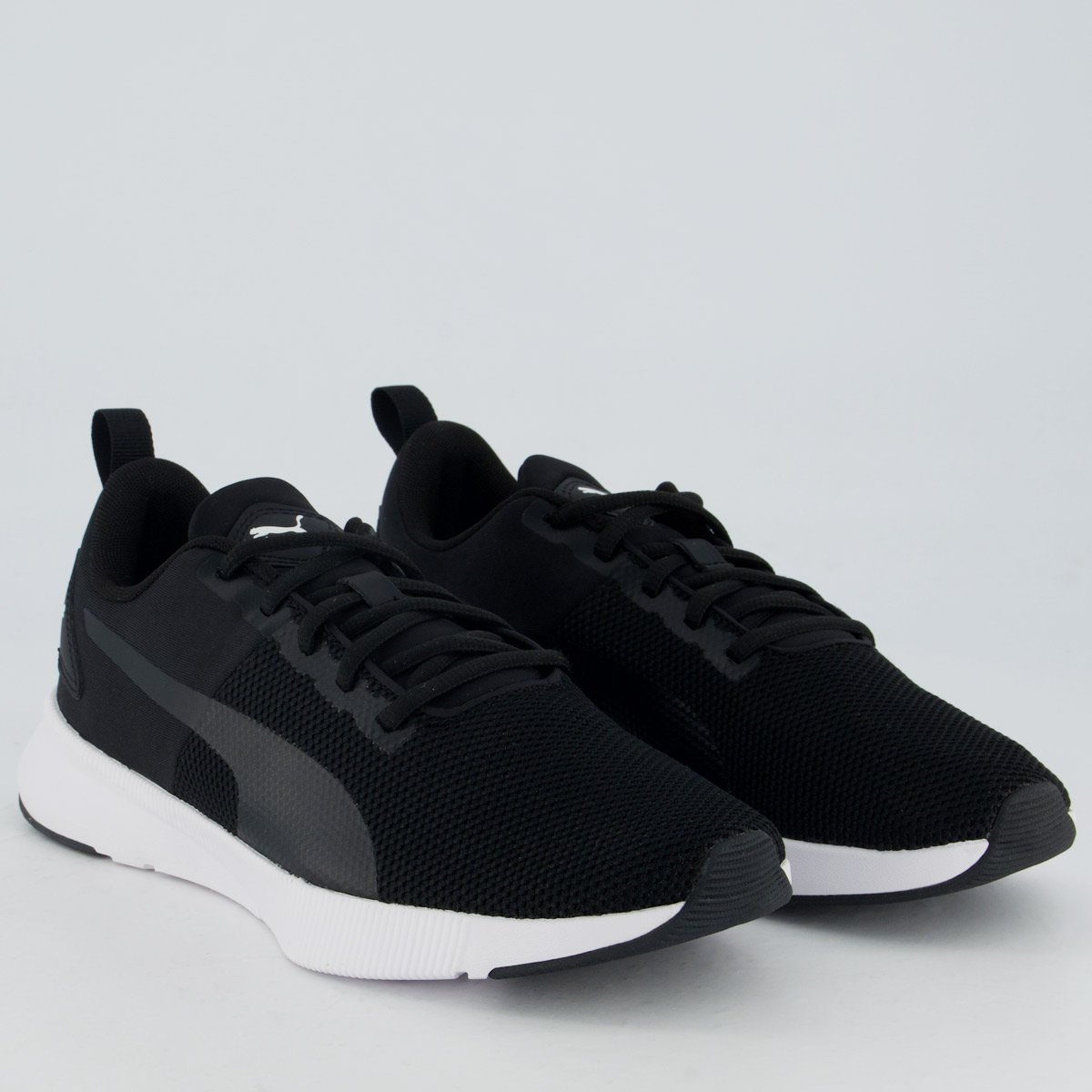 Tênis Puma Flyer Runner Feminino Preto e Branco Preto 2