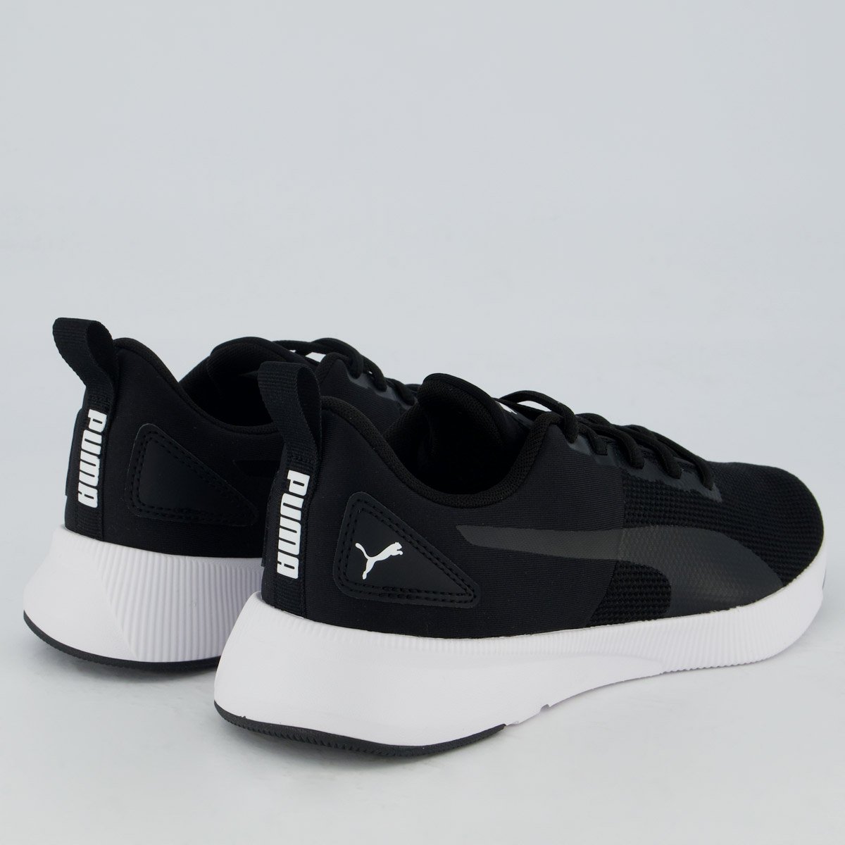 Tênis Puma Flyer Runner Feminino Preto e Branco Preto 3