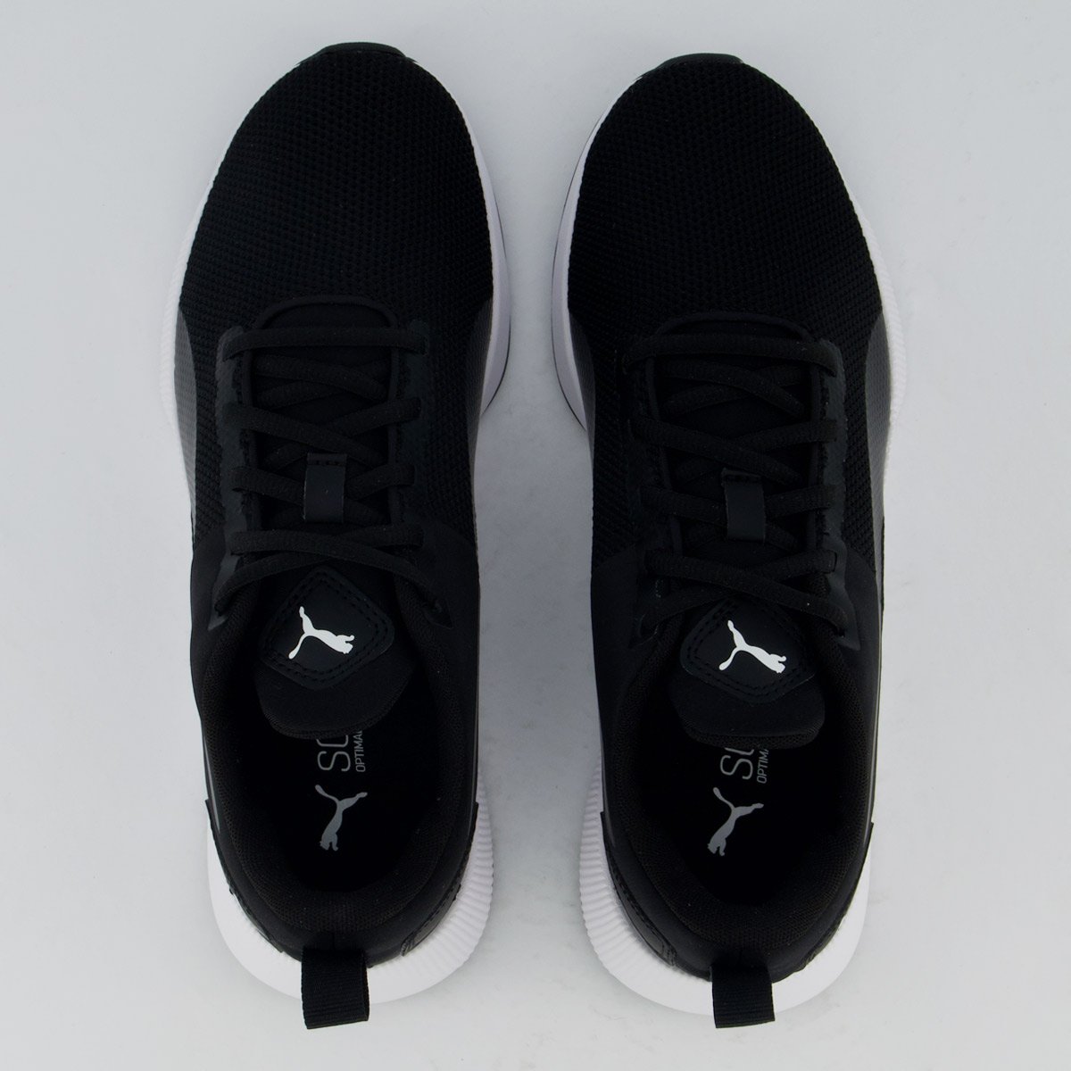 Tênis Puma Flyer Runner Feminino Preto e Branco Preto 4