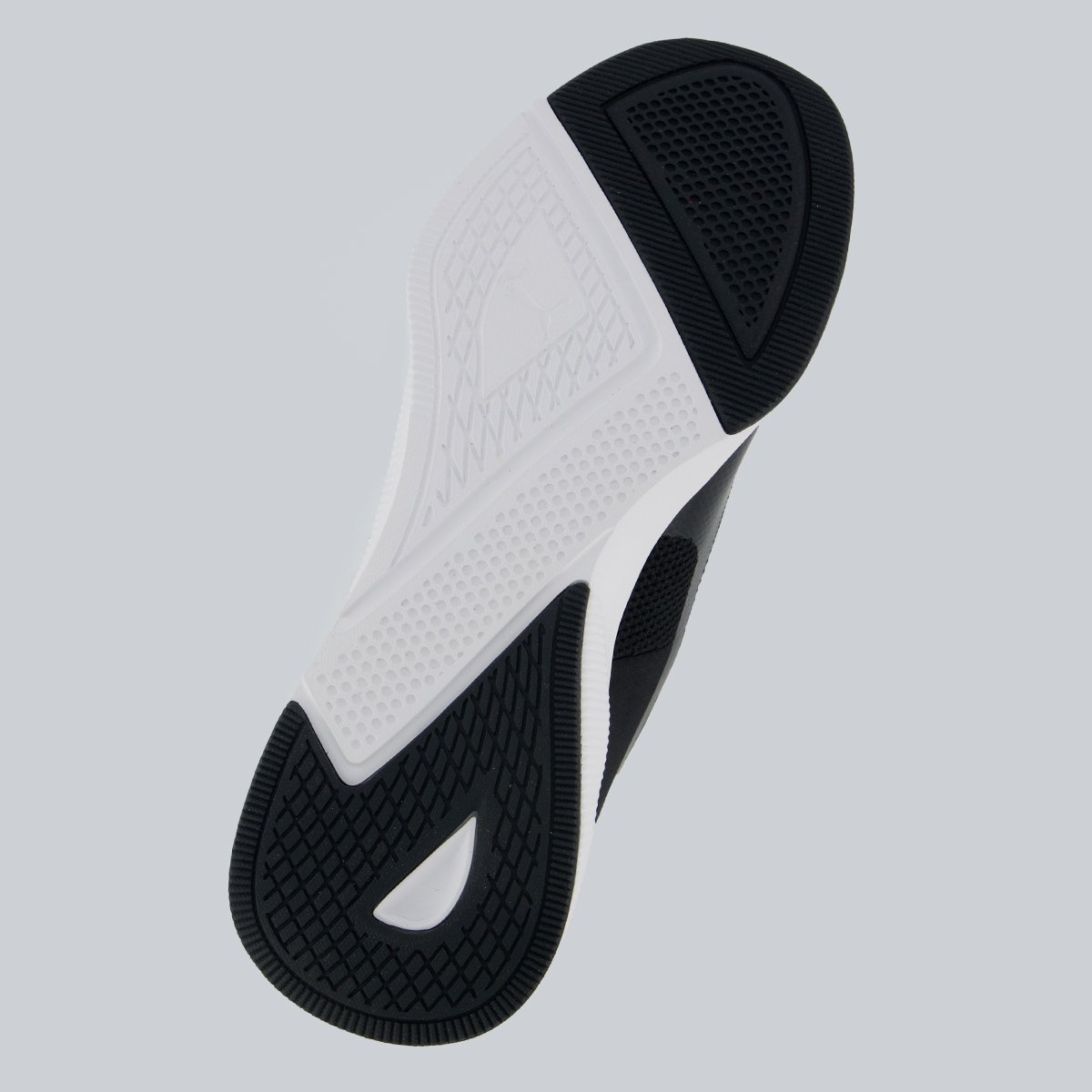 Tênis Puma Flyer Runner Feminino Preto e Branco Preto 5