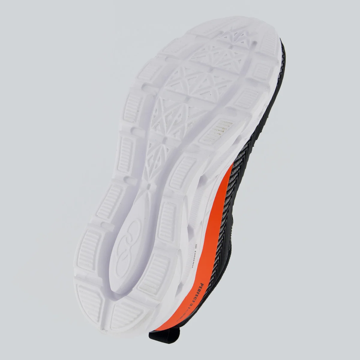 Tênis Olympikus Perfect 3 Juvenil Preto e Laranja Preto/Laranja 5