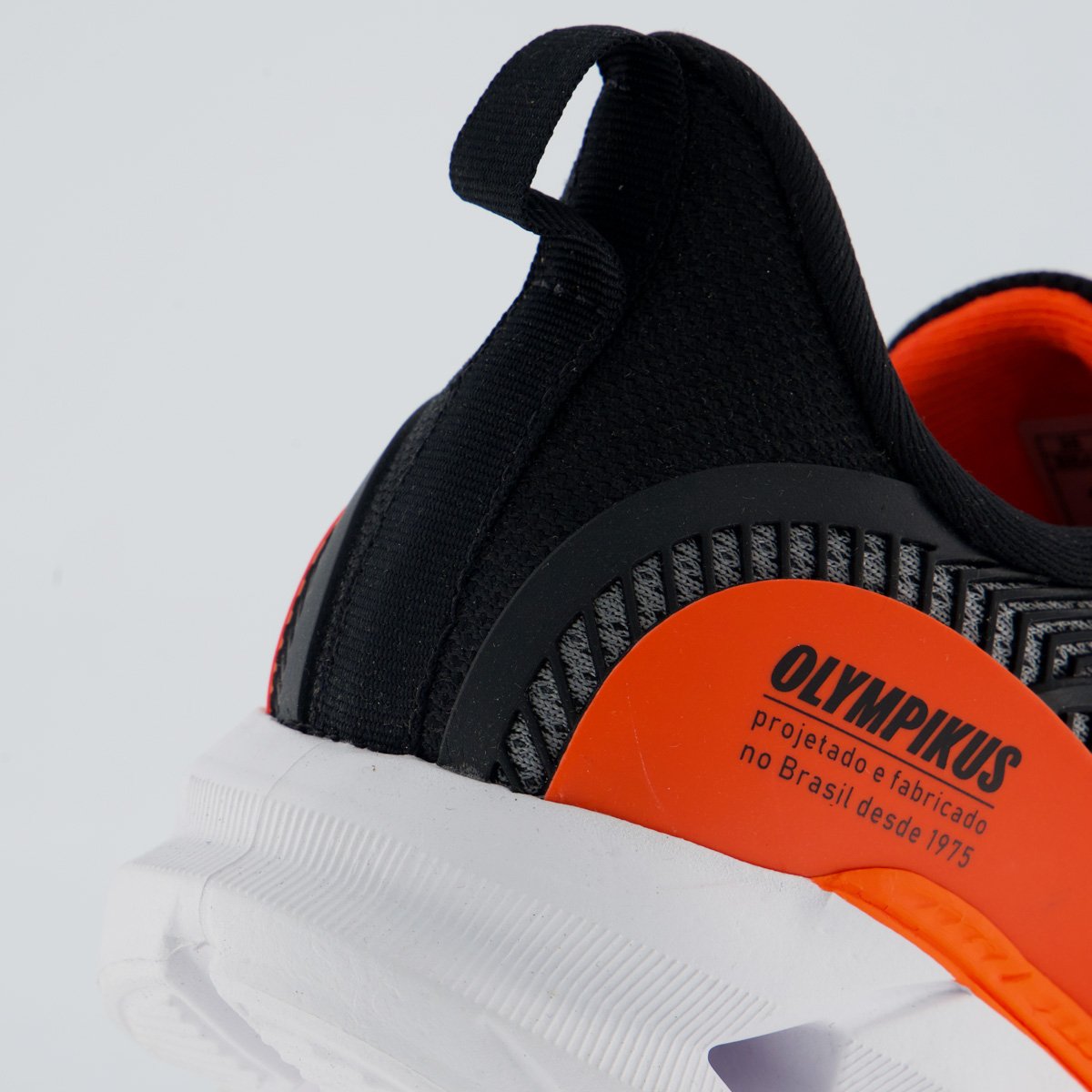 Tênis Olympikus Perfect 3 Juvenil Preto e Laranja Preto/Laranja 6