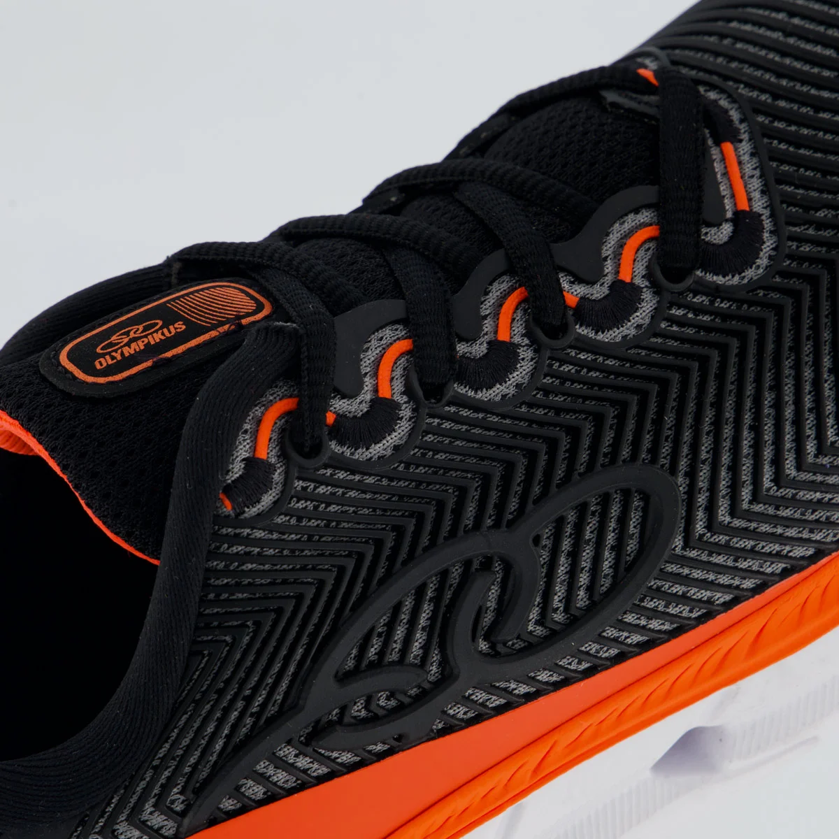 Tênis Olympikus Perfect 3 Juvenil Preto e Laranja Preto/Laranja 7