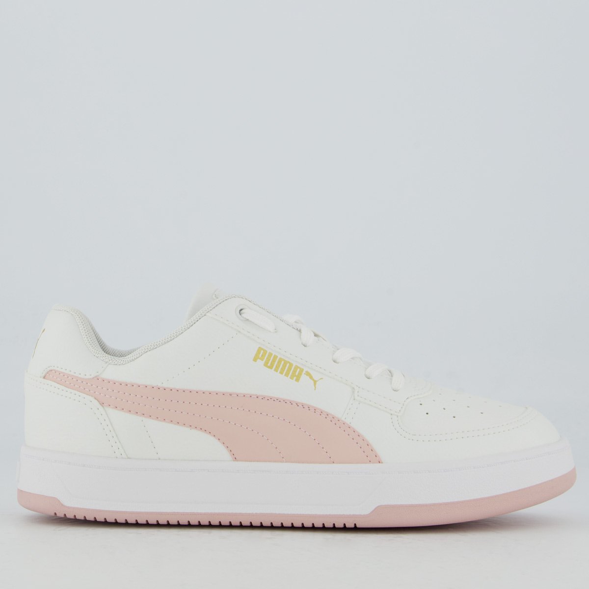 Tênis Puma Caven 2.0 BDP Feminino Branco e Rosê