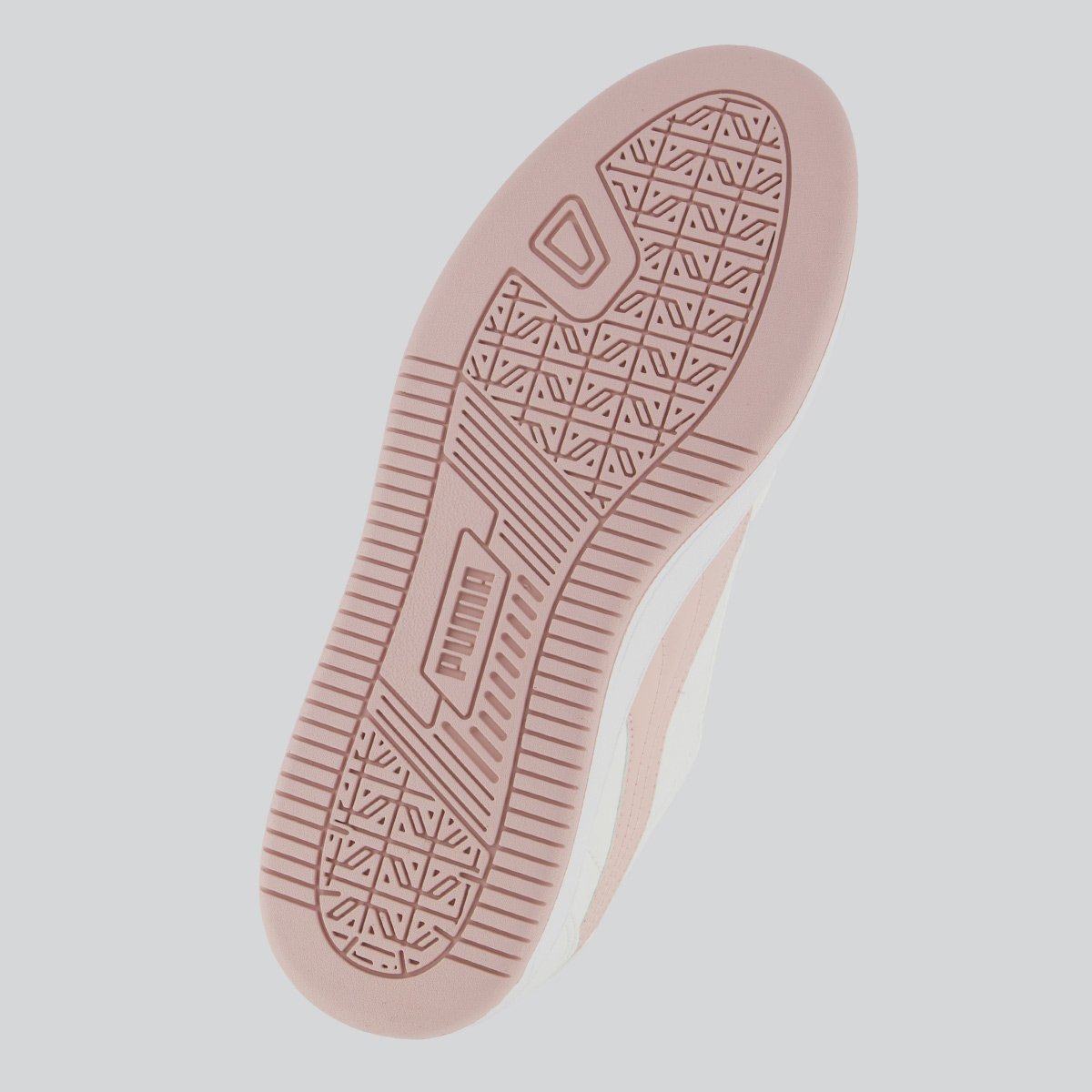 Tênis Puma Caven 2.0 BDP Feminino Branco e Rosê Branco/Rosa 5