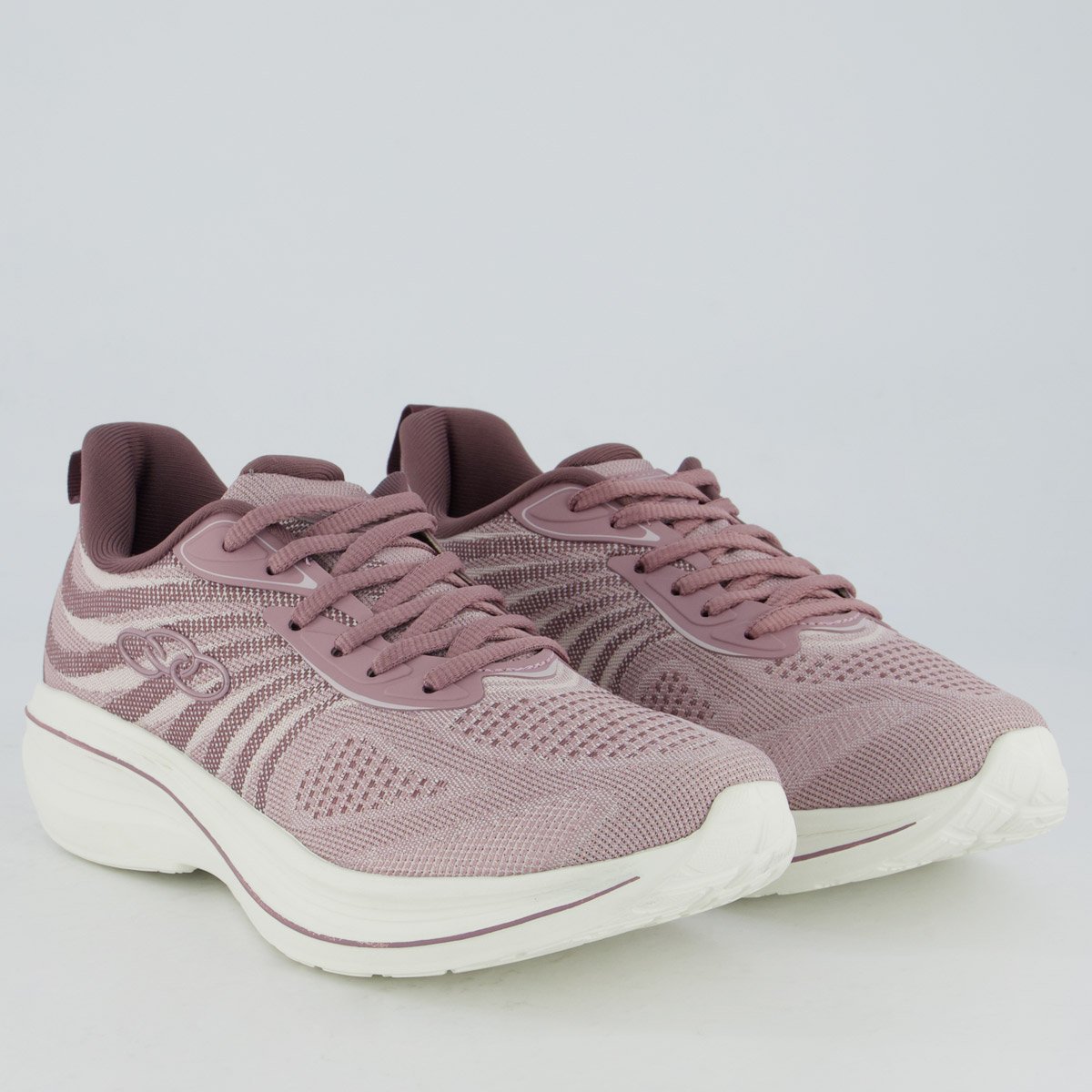 Tênis Olympikus Bruma Feminino Lilás Coral 2
