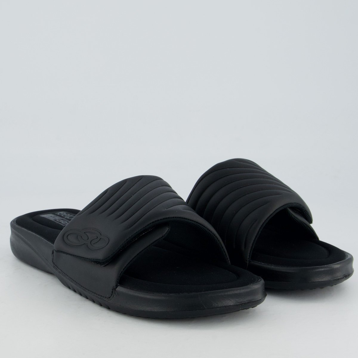 Chinelo Olympikus Melbourne 2 Preto Preto 3
