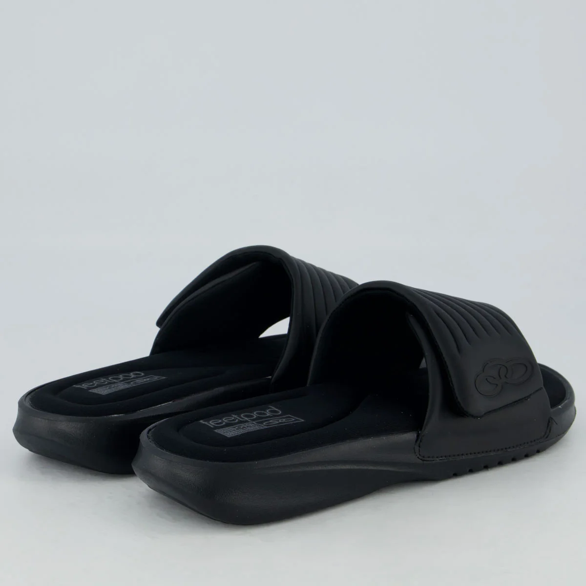 Chinelo Olympikus Melbourne 2 Preto Preto 4