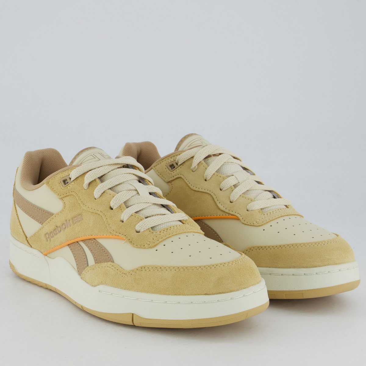 Tênis Reebok BB 4000 II Bege Bege 2