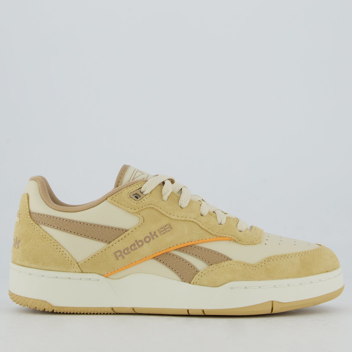 Tênis Reebok BB 4000 II Bege Bege 1