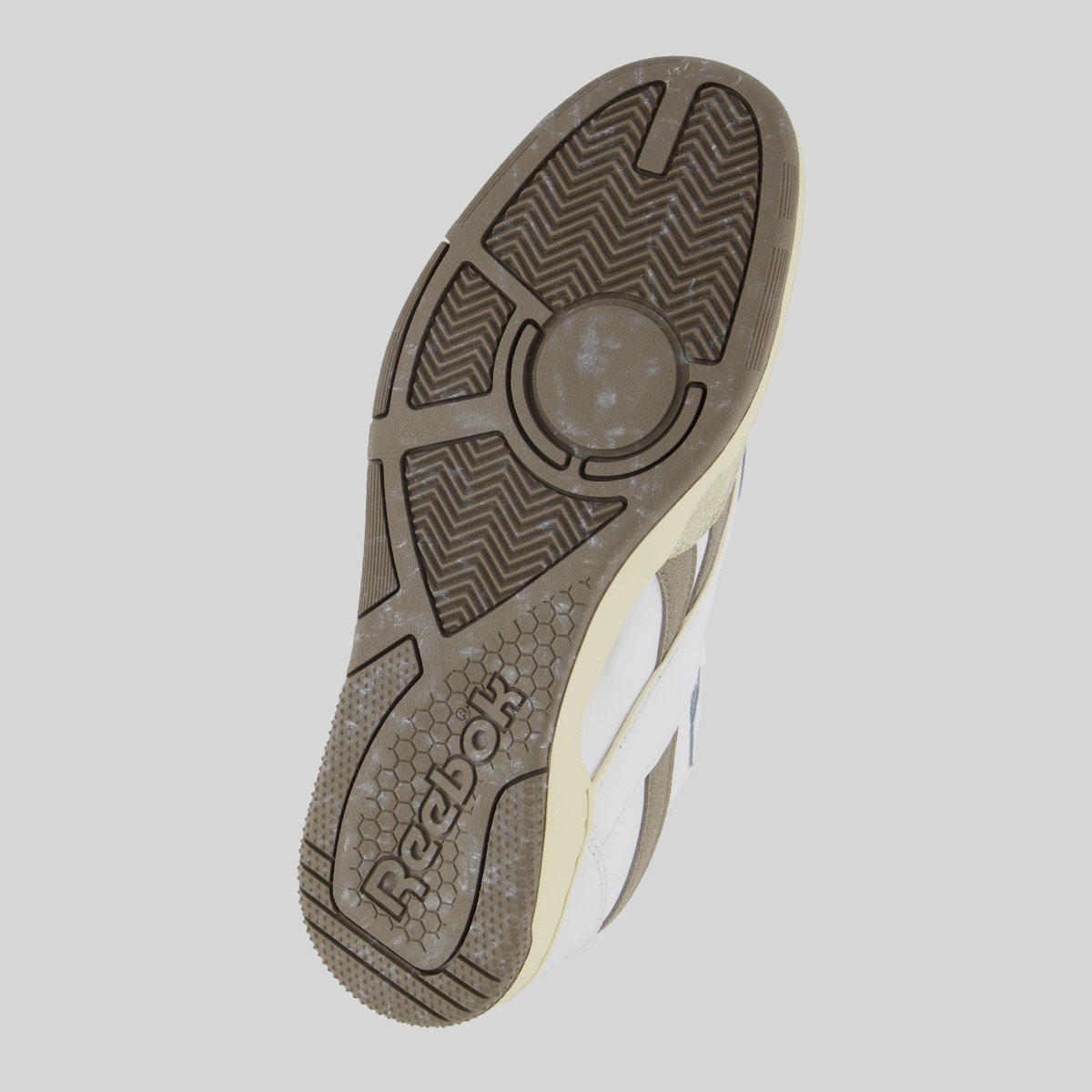 Tênis Reebok BB 4000 II Branco e Bege Branco/Bege 5