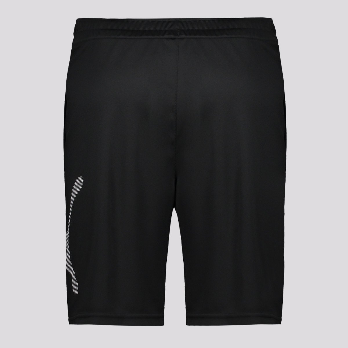 Shorts Puma Tad Big Logo Preto Preto 3