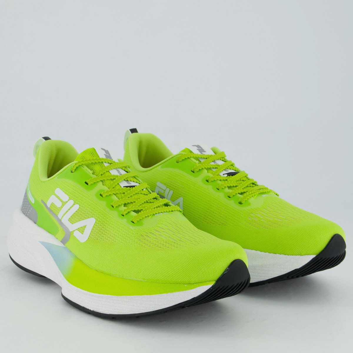 Tênis Fila Racer Fastpace Feminino Verde Verde Neon