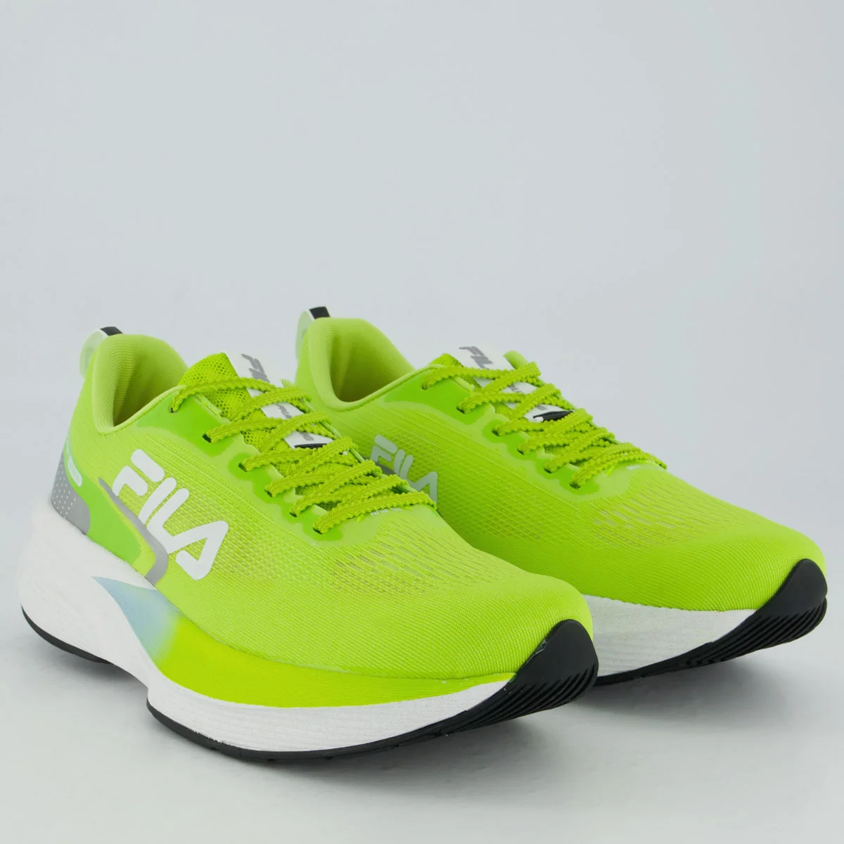 Tênis Fila Racer Fastpace Feminino Verde Verde Neon 2