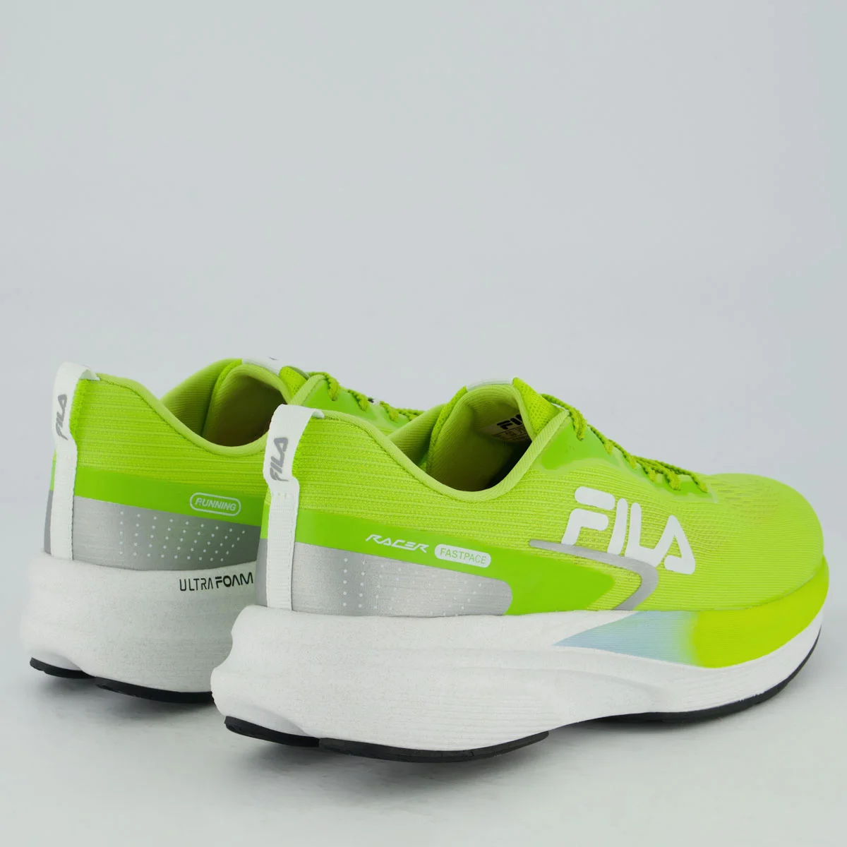 Tênis Fila Racer Fastpace Feminino Verde Verde Neon 3