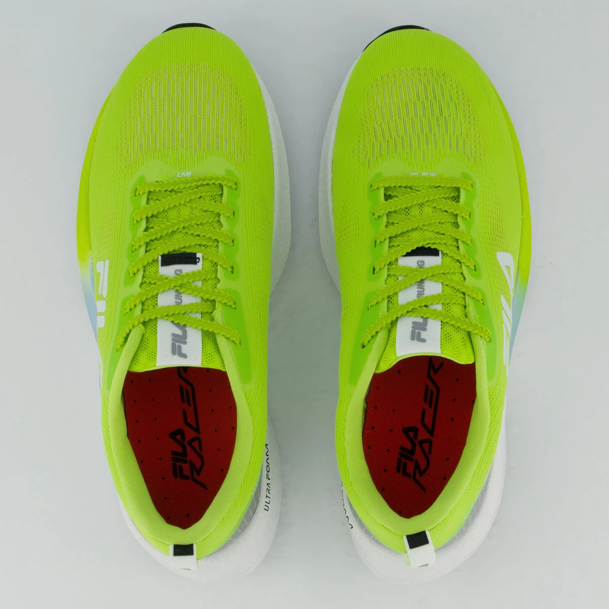 Tênis Fila Racer Fastpace Feminino Verde Verde Neon 4