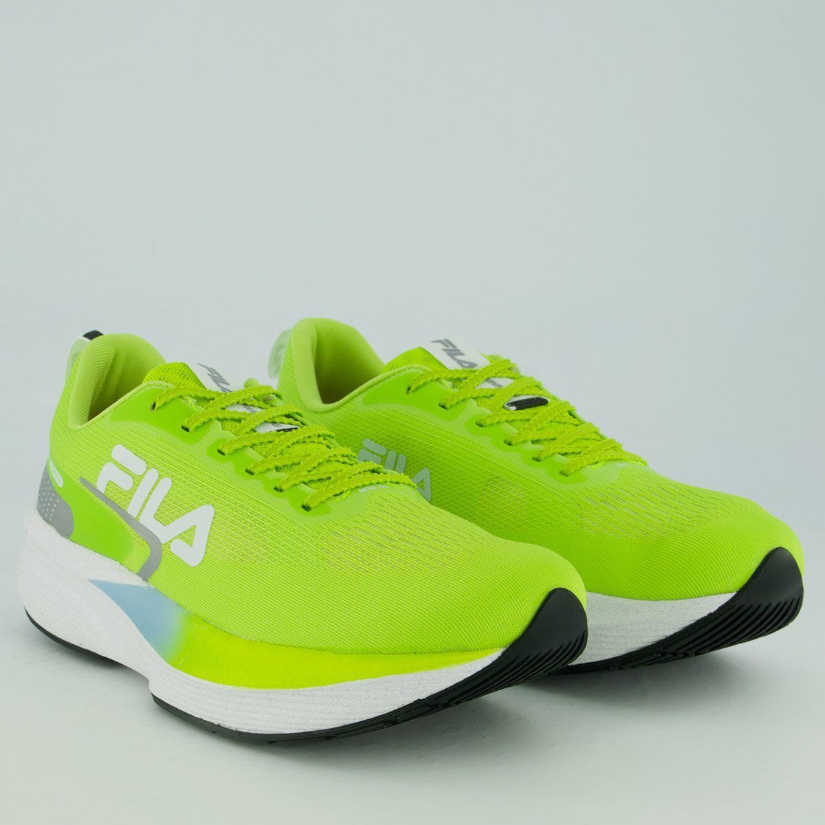 Tênis Fila Racer Fastpace Verde e Azul Verde/Azul 2