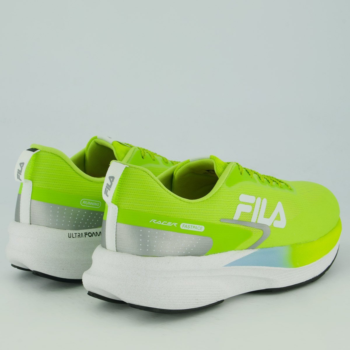 Tênis Fila Racer Fastpace Verde e Azul Verde/Azul 3
