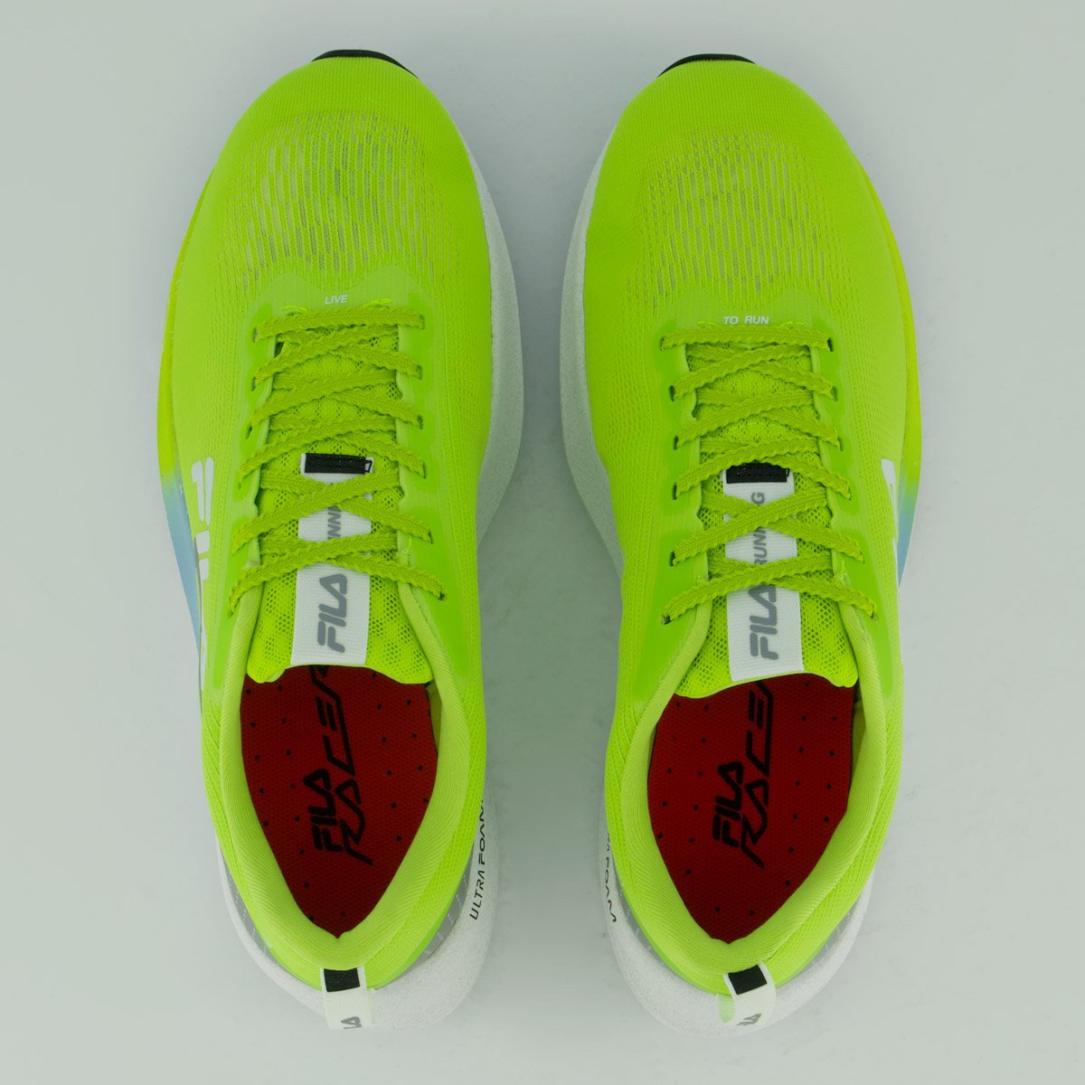 Tênis Fila Racer Fastpace Verde e Azul Verde/Azul 4