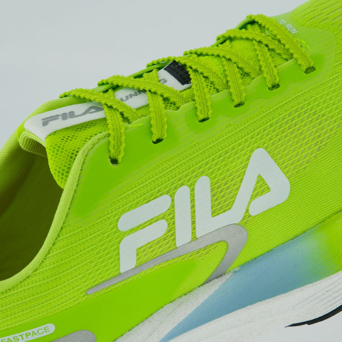 Tênis Fila Racer Fastpace Verde e Azul Verde/Azul 7