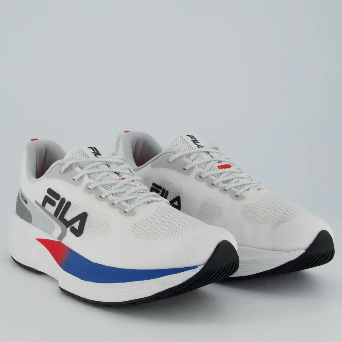 Tênis Fila Racer Fastpace Feminino Branco e Azul Branco 2
