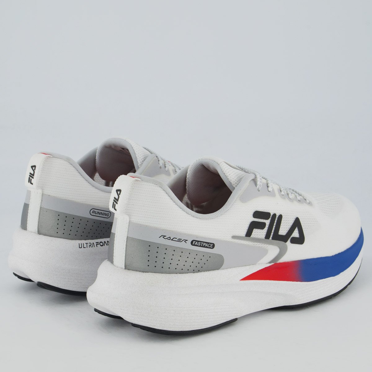 Tênis Fila Racer Fastpace Feminino Branco e Azul Branco 3