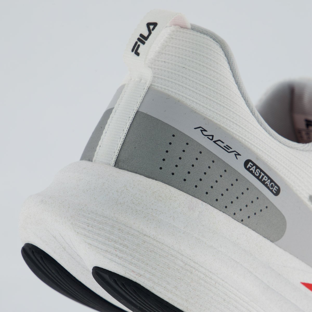 Tênis Fila Racer Fastpace Feminino Branco e Azul Branco 6