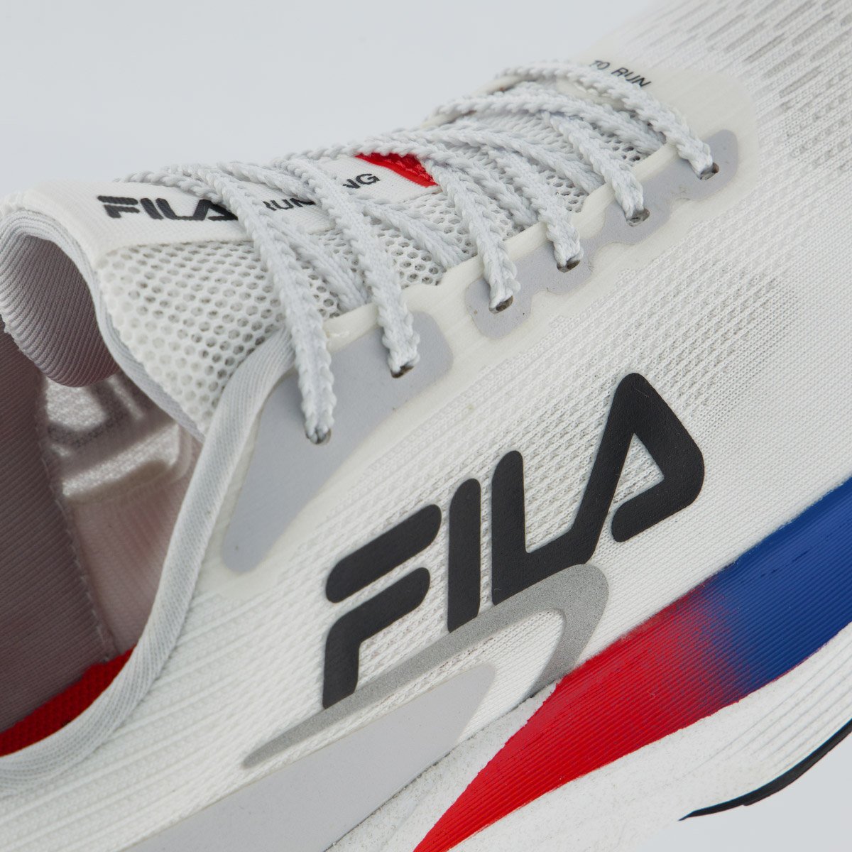 Tênis Fila Racer Fastpace Feminino Branco e Azul Branco 7