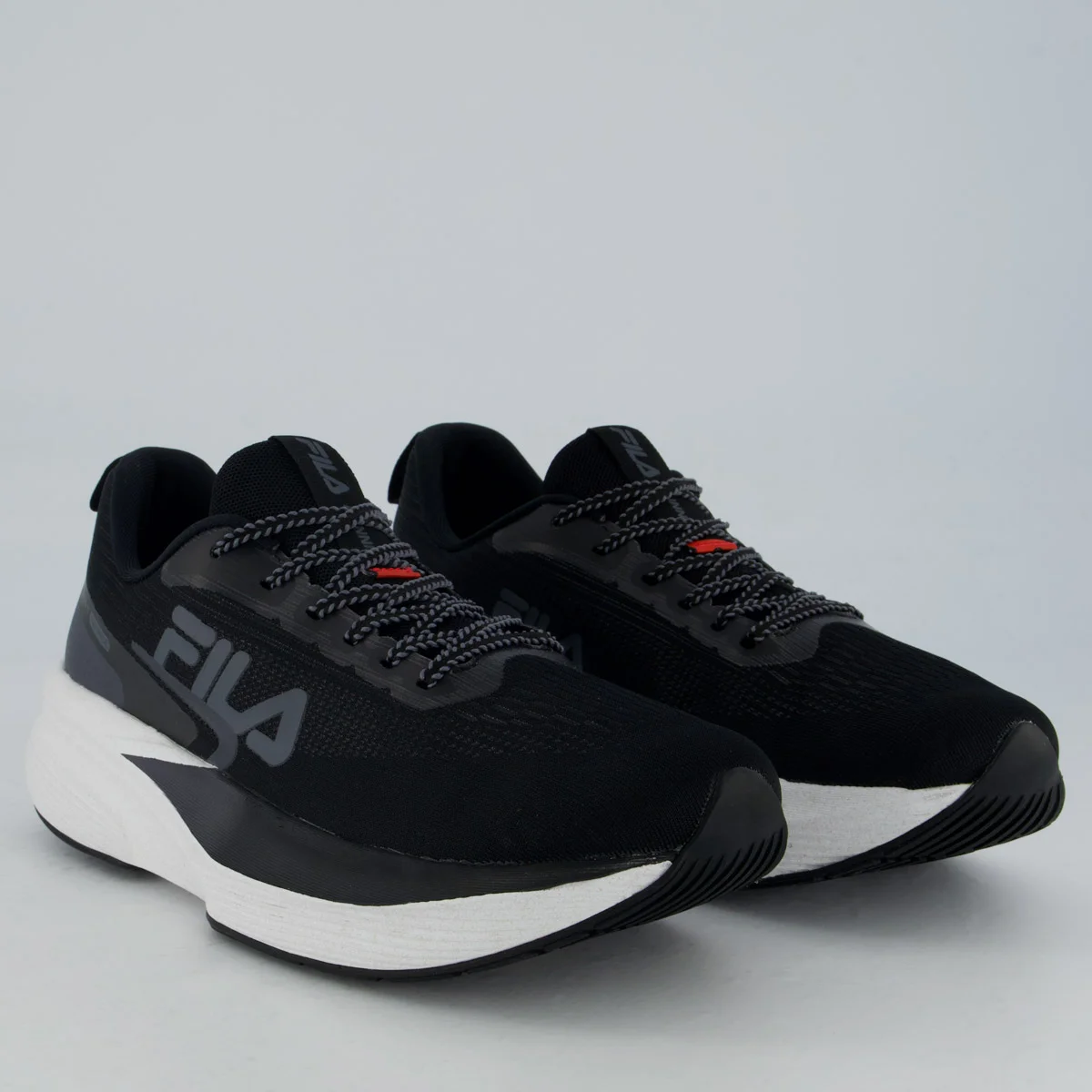 Tênis Fila Racer Fastpace Preto e Grafite Preto 2