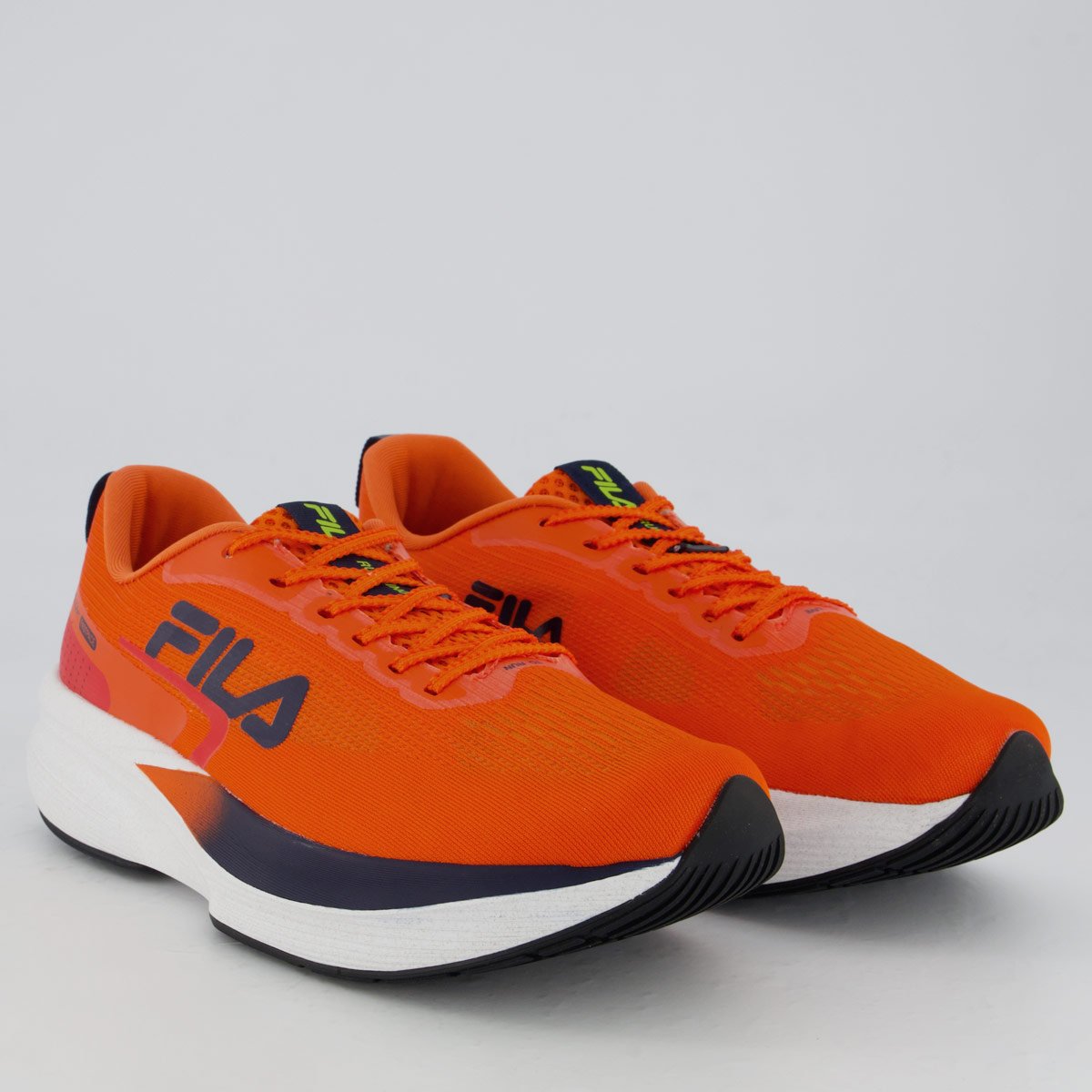 Tênis Fila Racer Fastpace Laranja e Marinho Laranja/Marinho 2