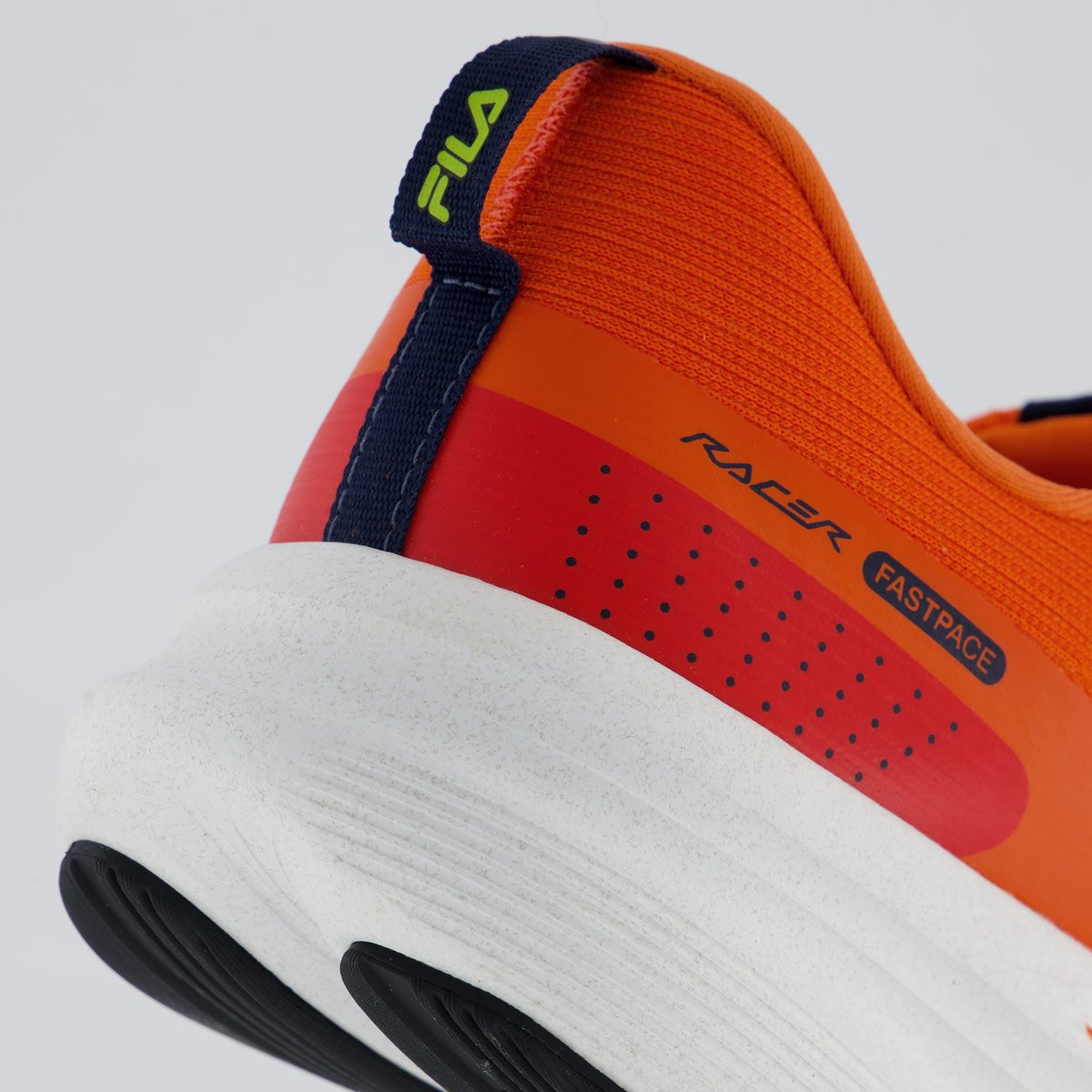Tênis Fila Racer Fastpace Laranja e Marinho Laranja/Marinho 6