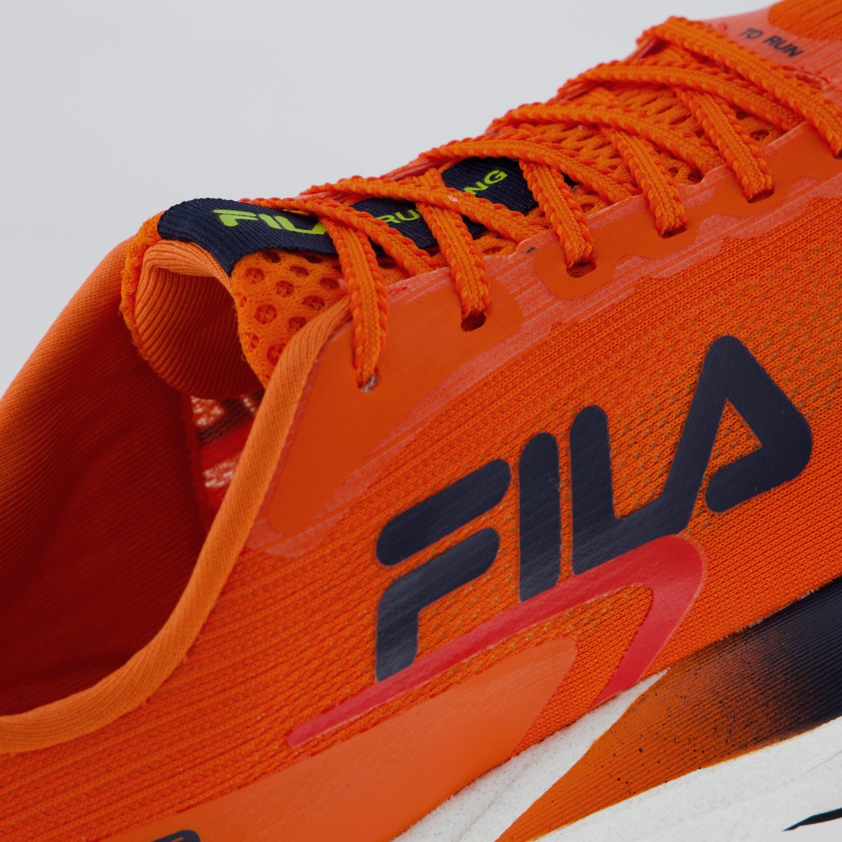 Tênis Fila Racer Fastpace Laranja e Marinho Laranja/Marinho 7