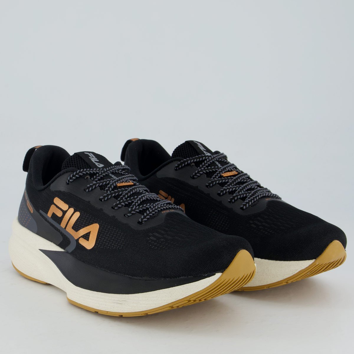 Tênis Fila Racer Fastpace Feminino Preto Preto 2