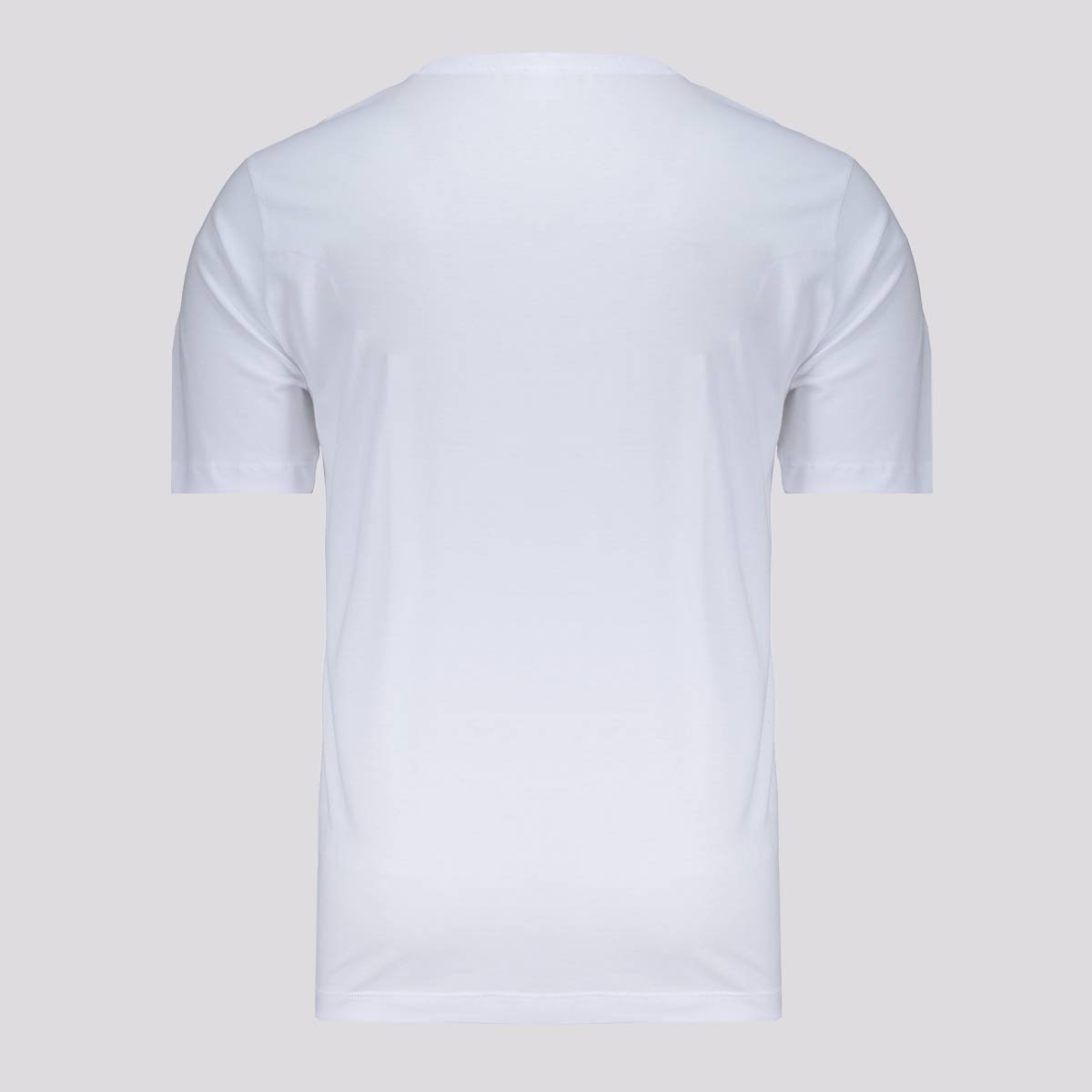 Camiseta Fila Comfort Classic Branca e Preta Branco 2