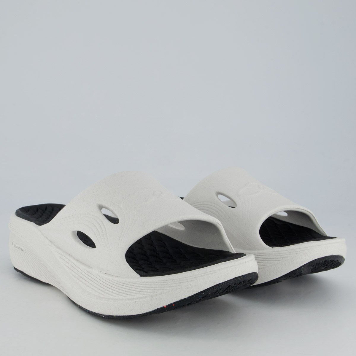 Chinelo Olympikus Pós Corre Branco Branco 3