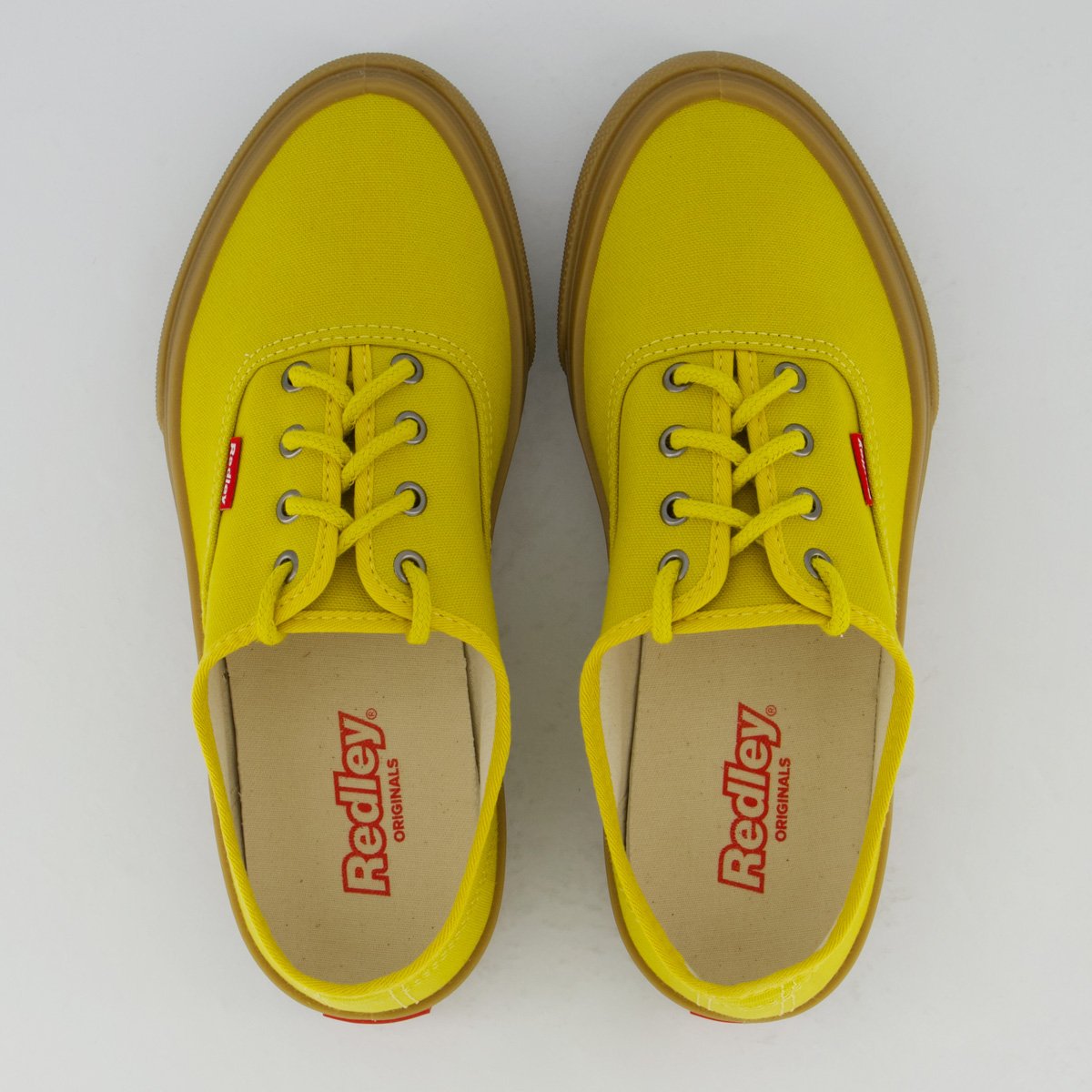 Tênis Redley Originals Látex Amarelo Amarelo 4