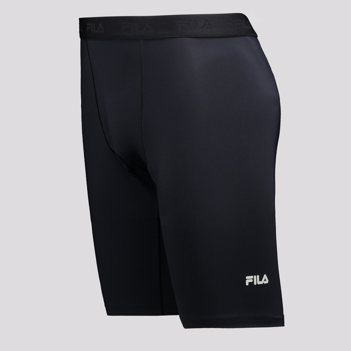 Bermuda Fila Skinfit Force Preta Preto 2
